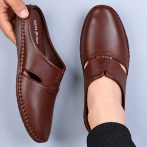 Premium Super Soft Genuine Cow Leather Sacchi Shoe-2